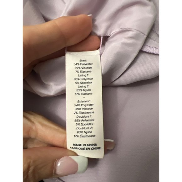 Cinq à Sept Cassandra Dress in Rose Quartz 12 NWT - Picture 11 of 12